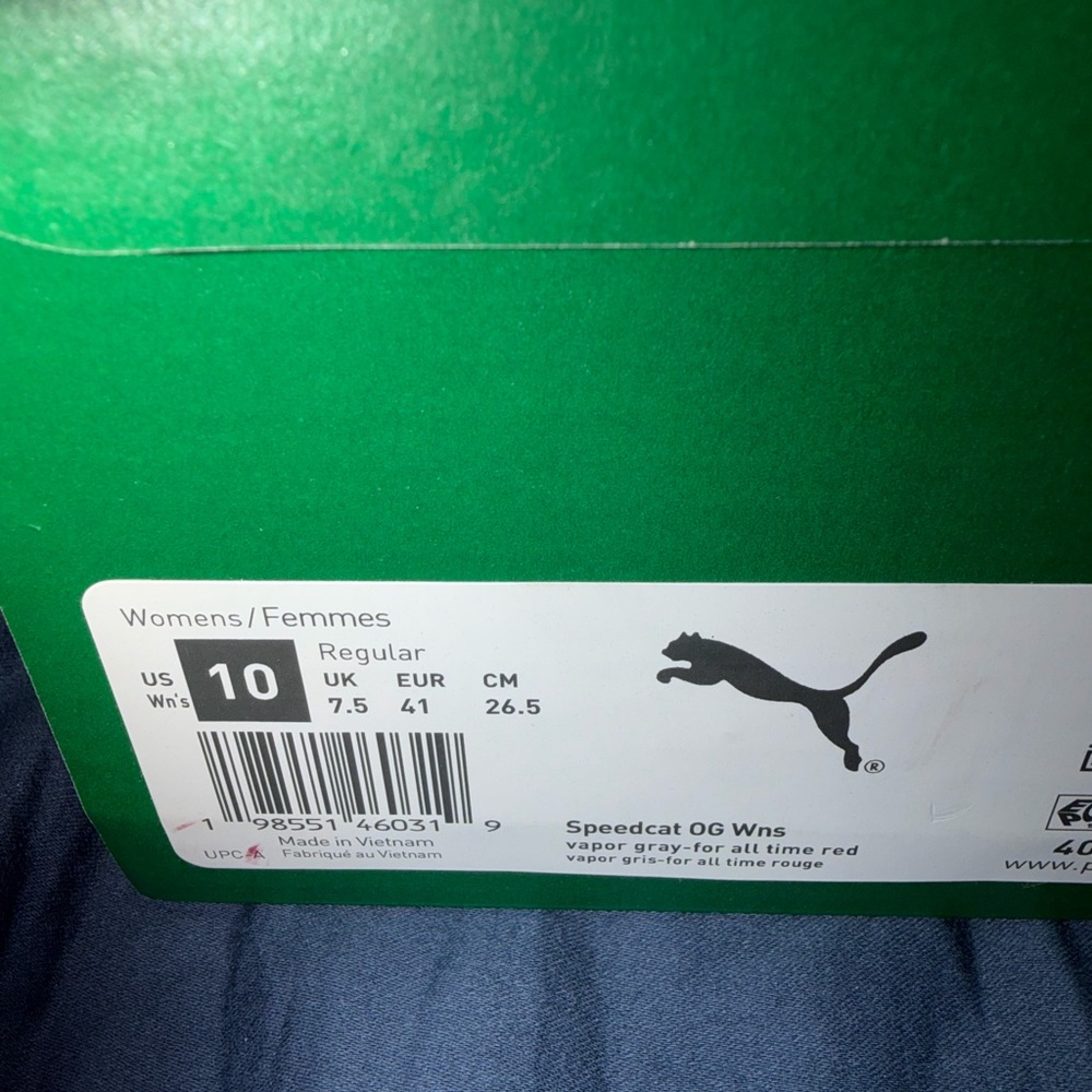 🎉 NEW - PUMA Speedcat Sneakers - Picture 3 of 3